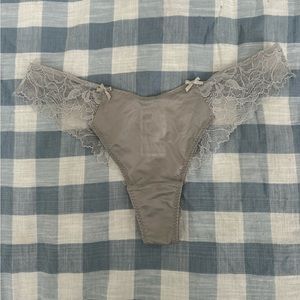 Silky Lace Thong